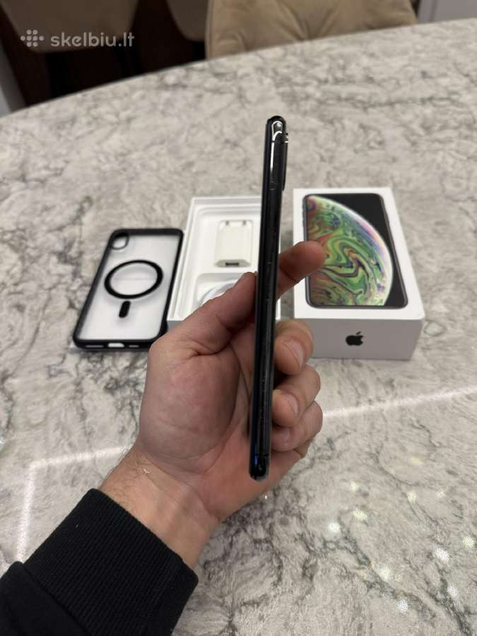 iPhone XS Max, 64gb 84% - nuotraukos Nr. 8