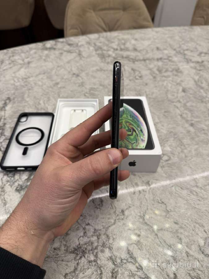 iPhone XS Max, 64gb 84% - nuotraukos Nr. 9