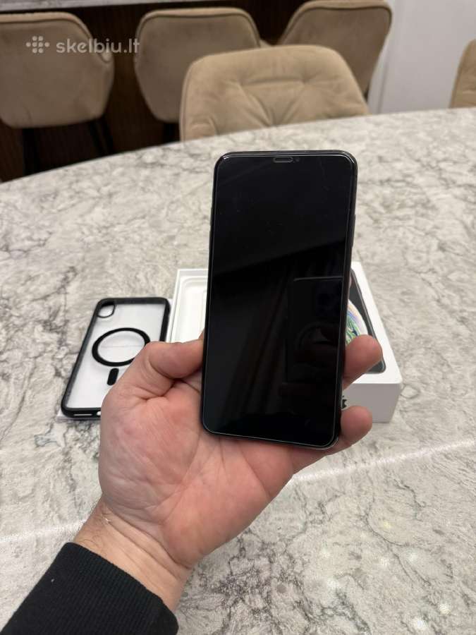 iPhone XS Max, 64gb 84% - nuotraukos Nr. 10