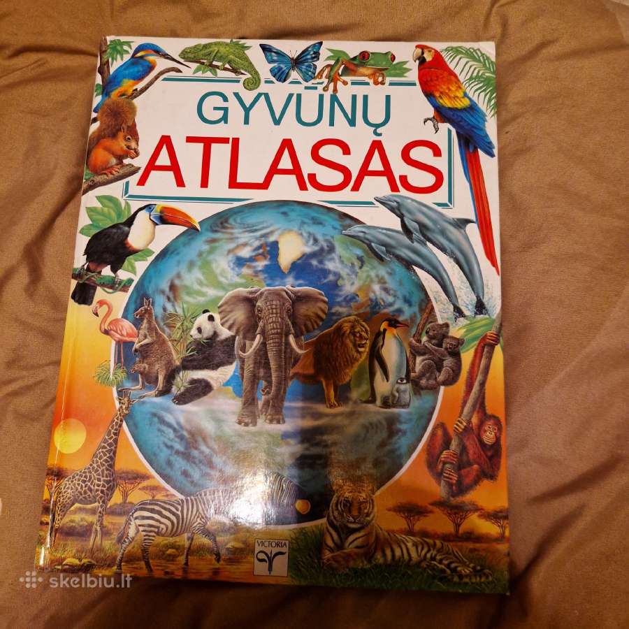 Gyvūnų atlasas