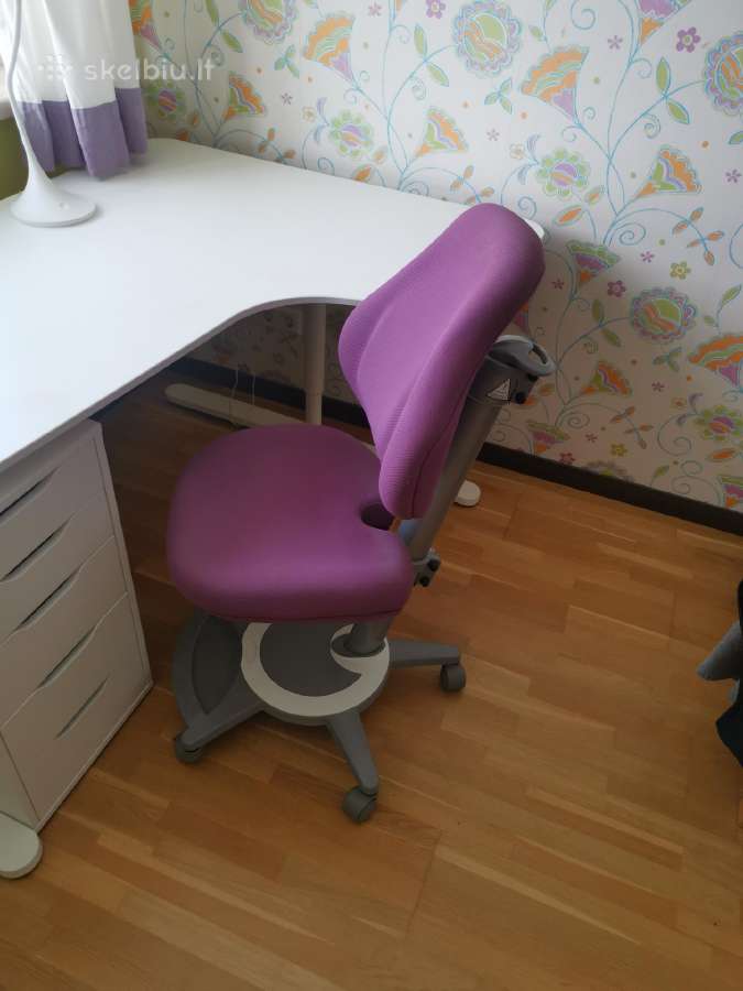 Mokyklinė kėdė ,auganti"