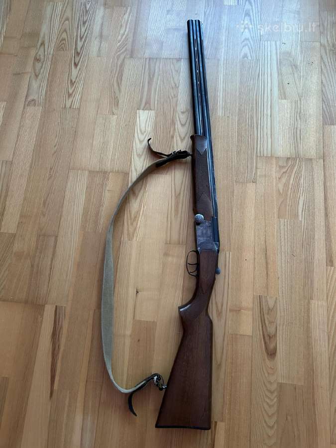 Lygiavamzdis 12 cal. itališkas šautuvas FS