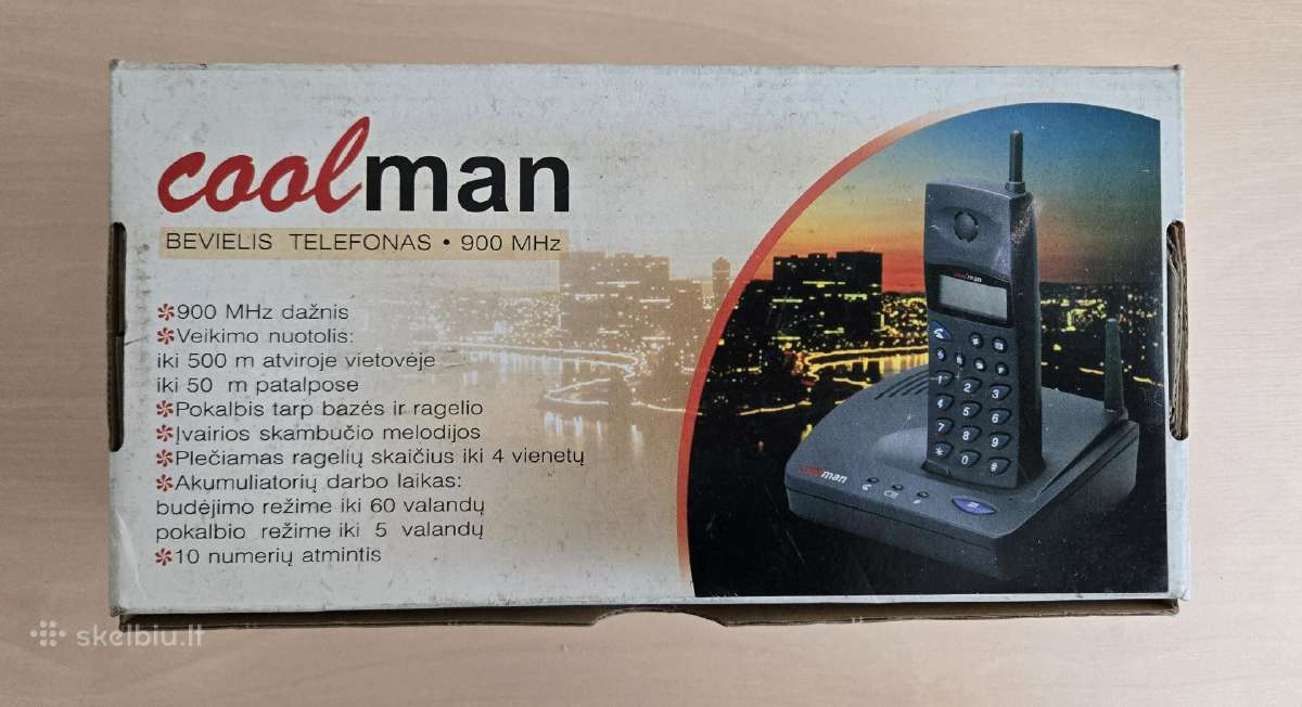 Bevielis telefonas Coolman - nuotraukos Nr. 2