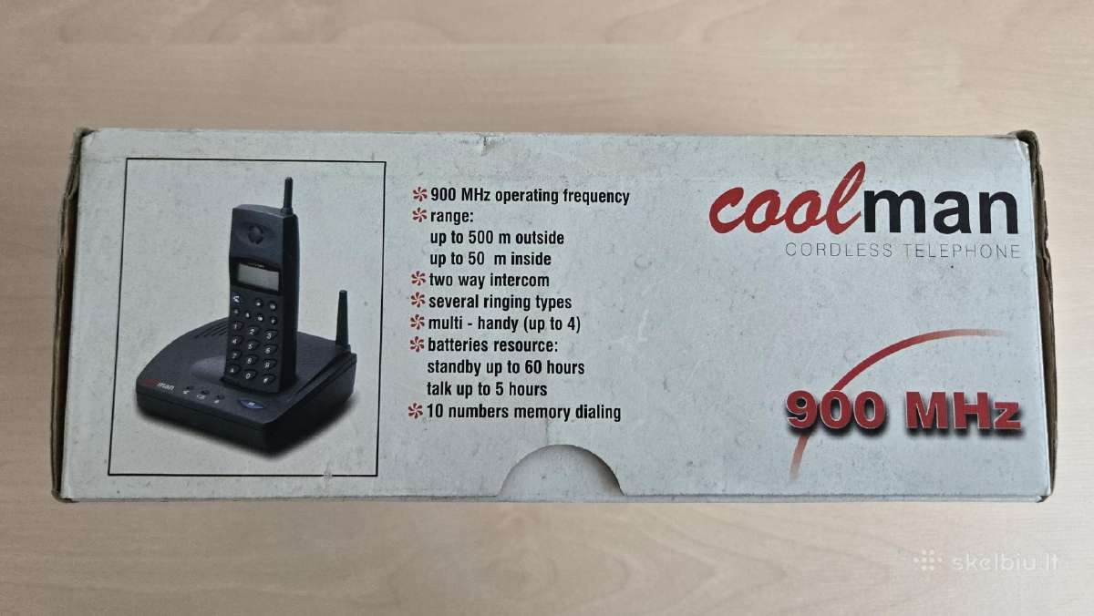Bevielis telefonas Coolman - nuotraukos Nr. 3