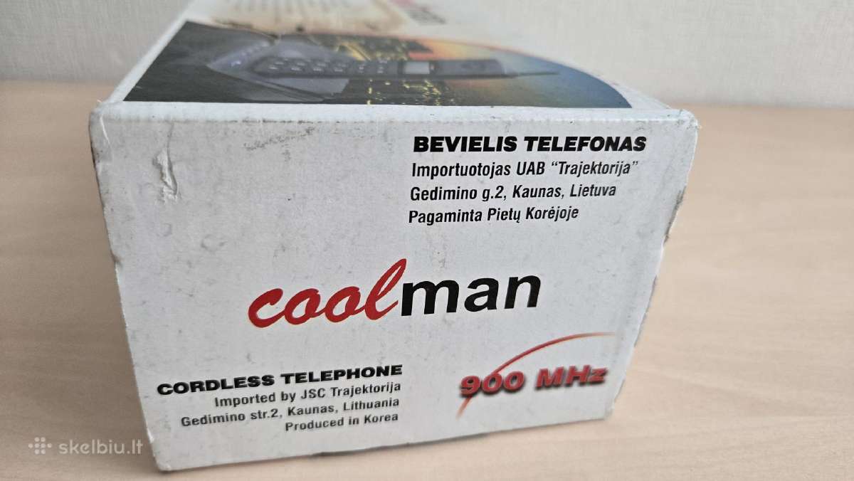 Bevielis telefonas Coolman - nuotraukos Nr. 4