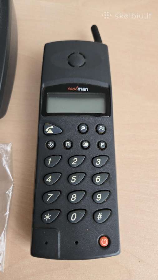 Bevielis telefonas Coolman - nuotraukos Nr. 5