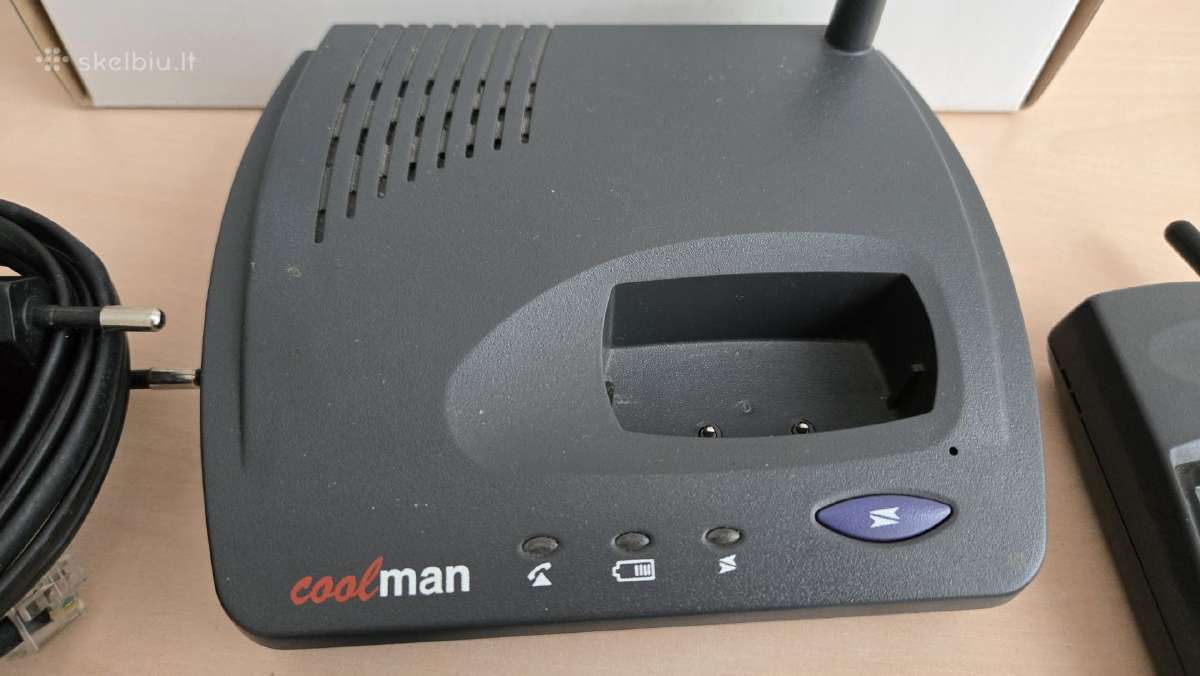 Bevielis telefonas Coolman - nuotraukos Nr. 6