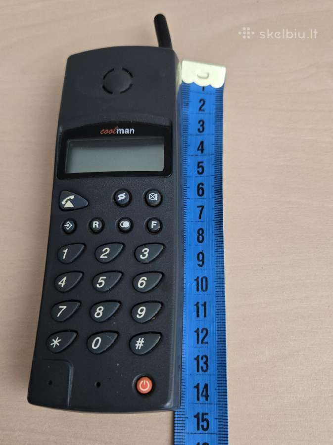 Bevielis telefonas Coolman - nuotraukos Nr. 10