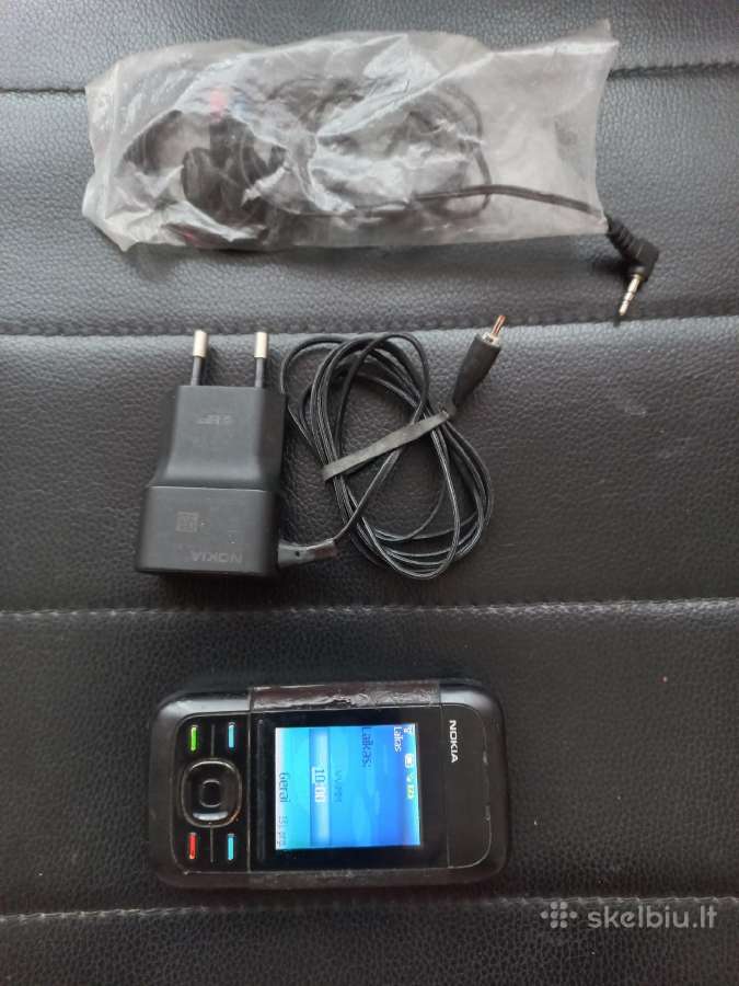 Nokia5200 - nuotraukos Nr. 3