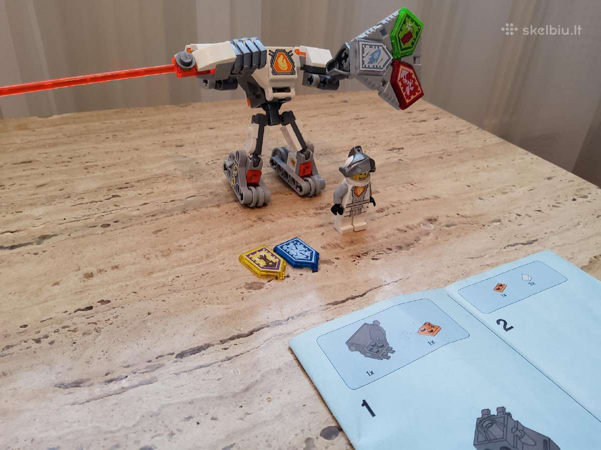 Lego Nexo Knights 70366 - nuotraukos Nr. 2