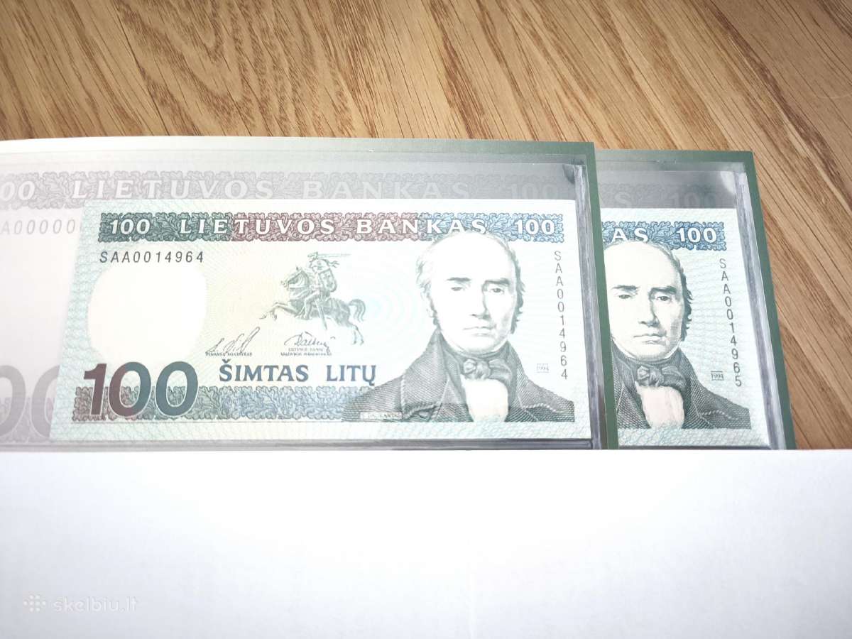 Lietuva 100 litų 1994 m.