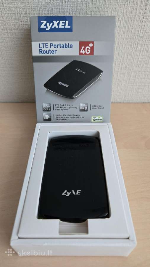 Zyxel Wah7706 Lte mobilus router