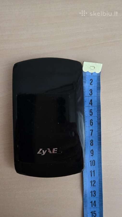 Zyxel Wah7706 Lte mobilus router - nuotraukos Nr. 4