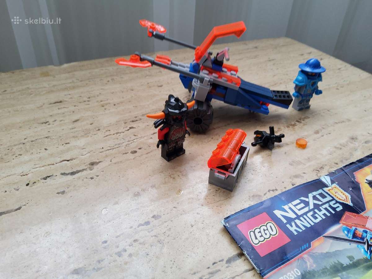Lego Nexo Knights 70310 - nuotraukos Nr. 2