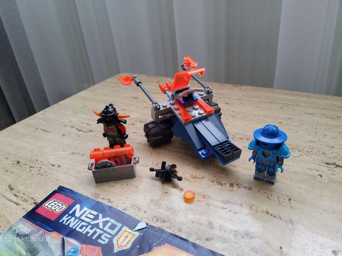 Lego Nexo Knights 70310 - nuotraukos Nr. 3