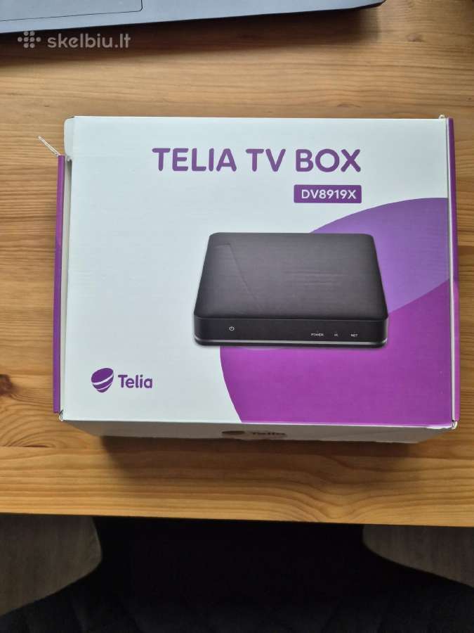 Parduodu Telia TV priedėlį Dv8919x - nuotraukos Nr. 2