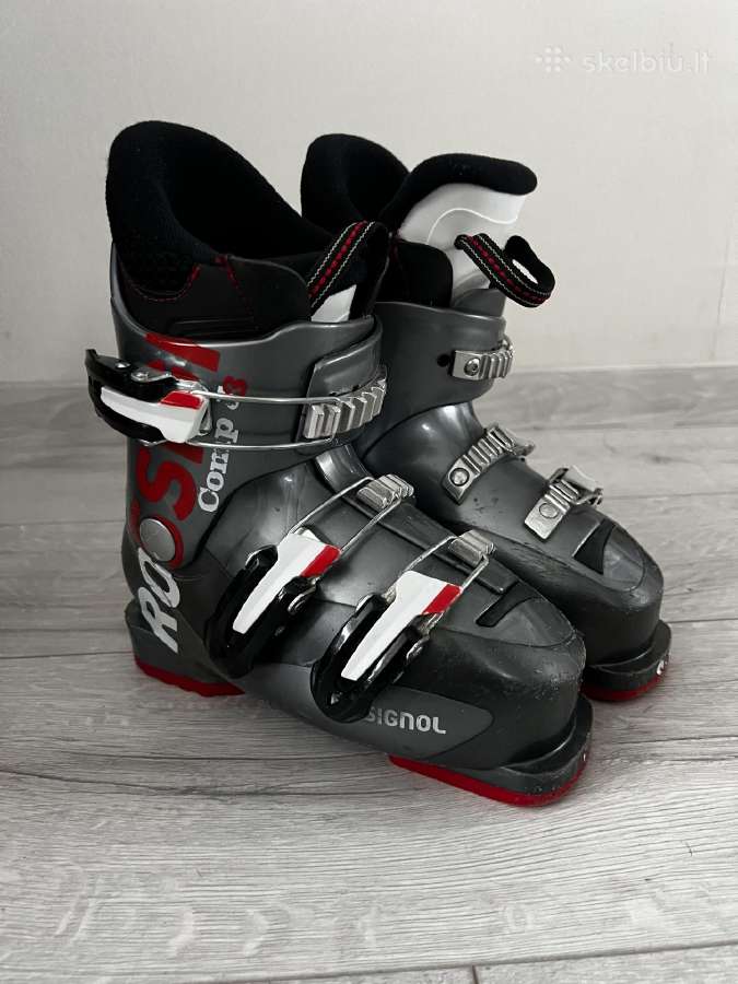 Rossignol comp J3 vaiku batai - nuotraukos Nr. 2