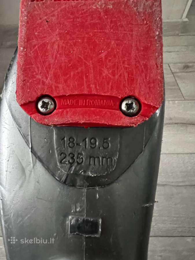 Rossignol comp J3 vaiku batai - nuotraukos Nr. 3