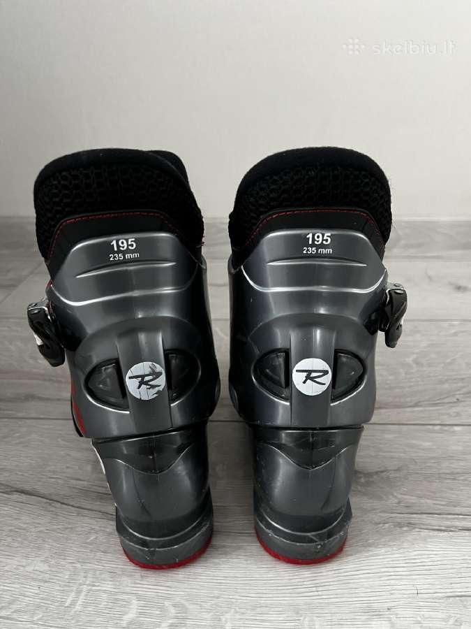 Rossignol comp J3 vaiku batai - nuotraukos Nr. 5
