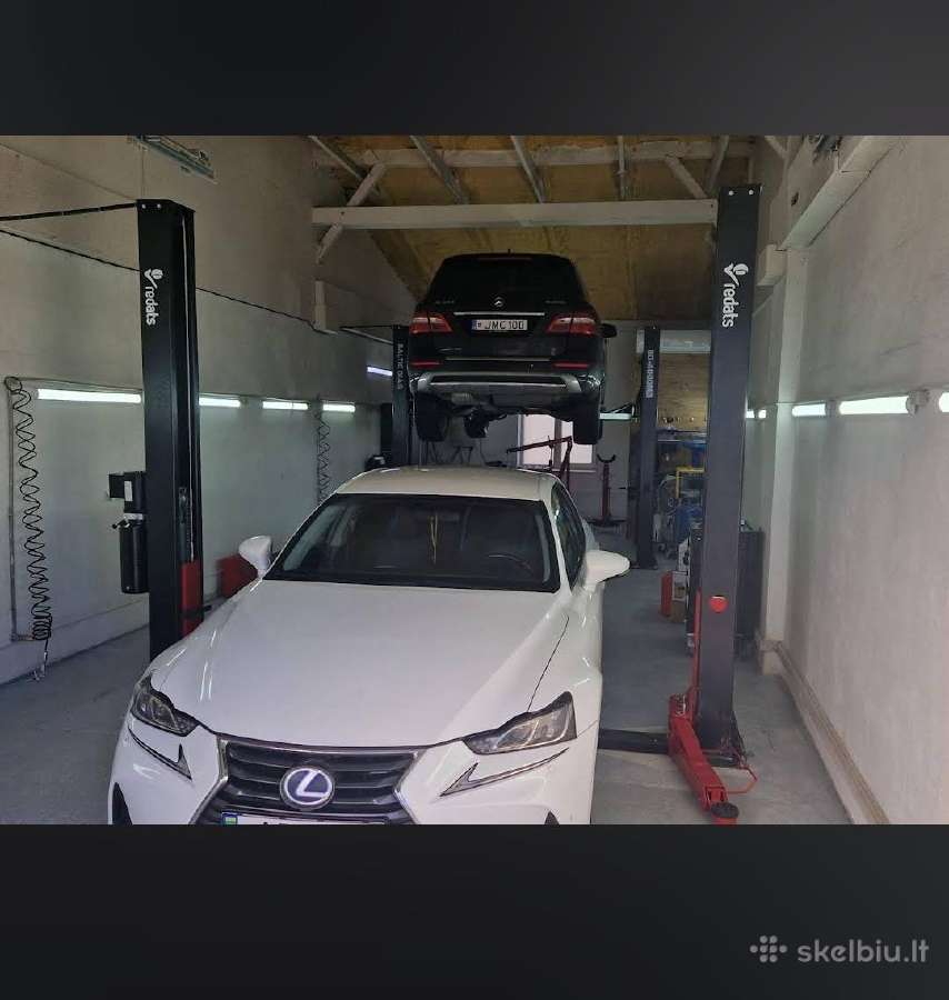 Automobilių servisas Klaipėda