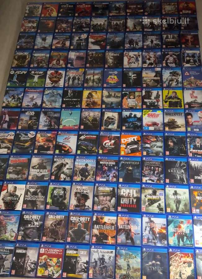 Playstation 4 zaidimai