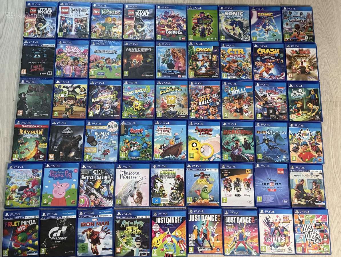 Ps4 vaikiski zaidimai
