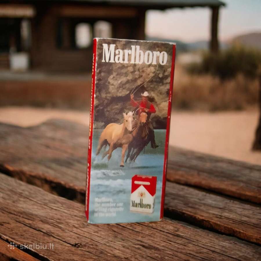 Degtukų dėžutė Marlboro