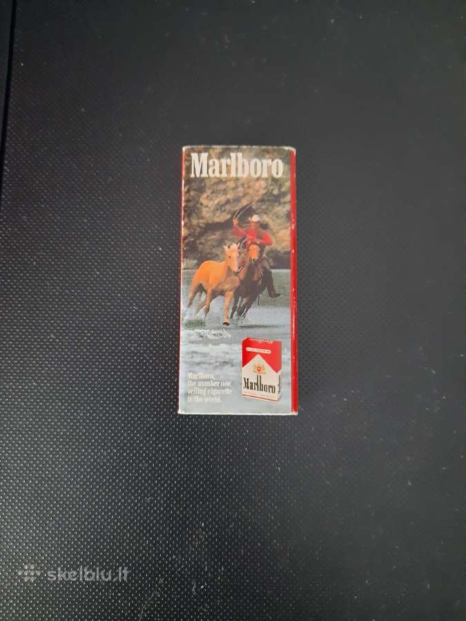 Degtukų dėžutė Marlboro - nuotraukos Nr. 3