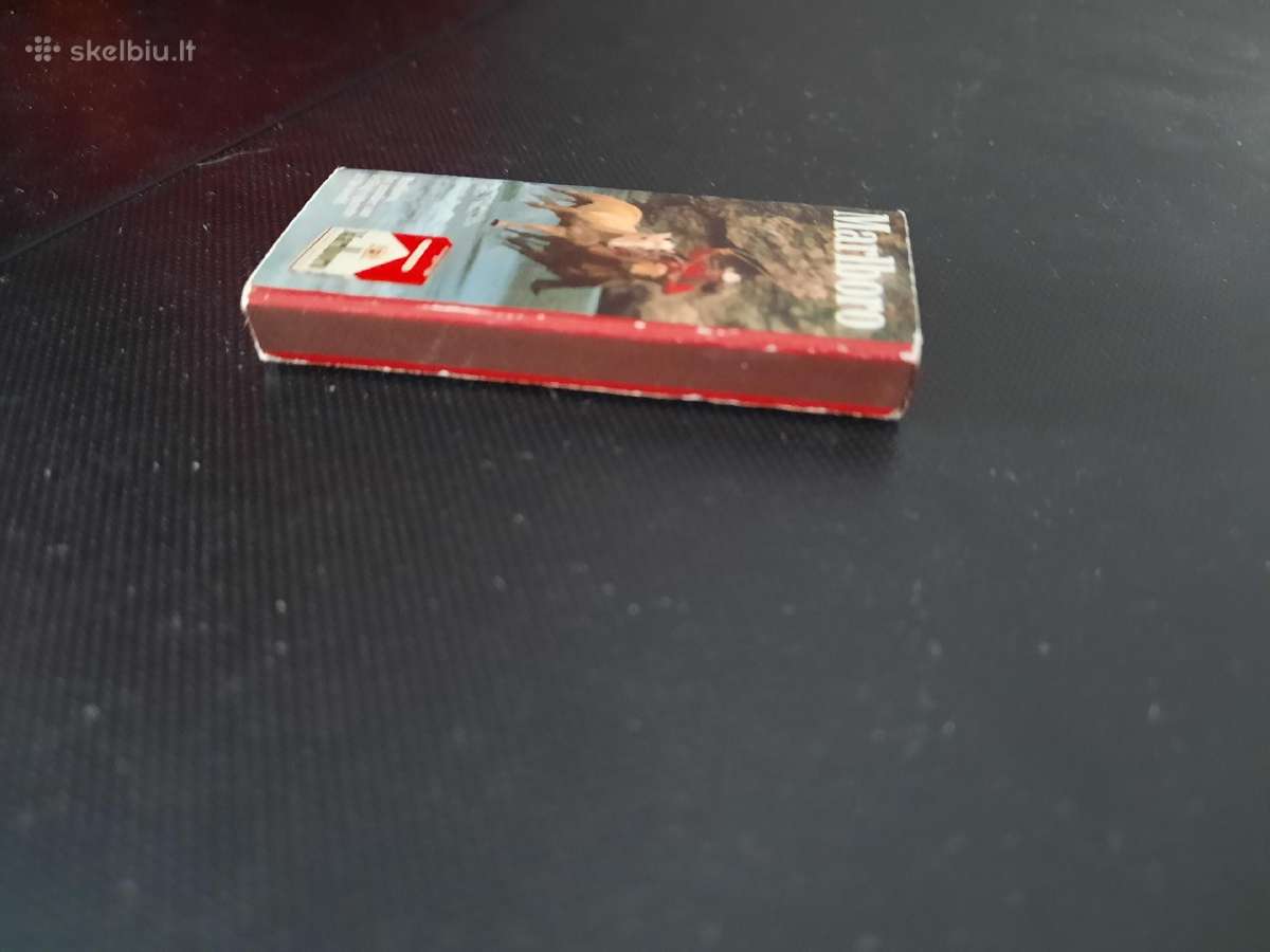 Degtukų dėžutė Marlboro - nuotraukos Nr. 5