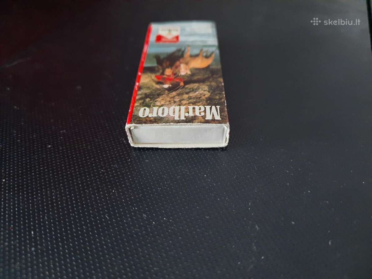 Degtukų dėžutė Marlboro - nuotraukos Nr. 6