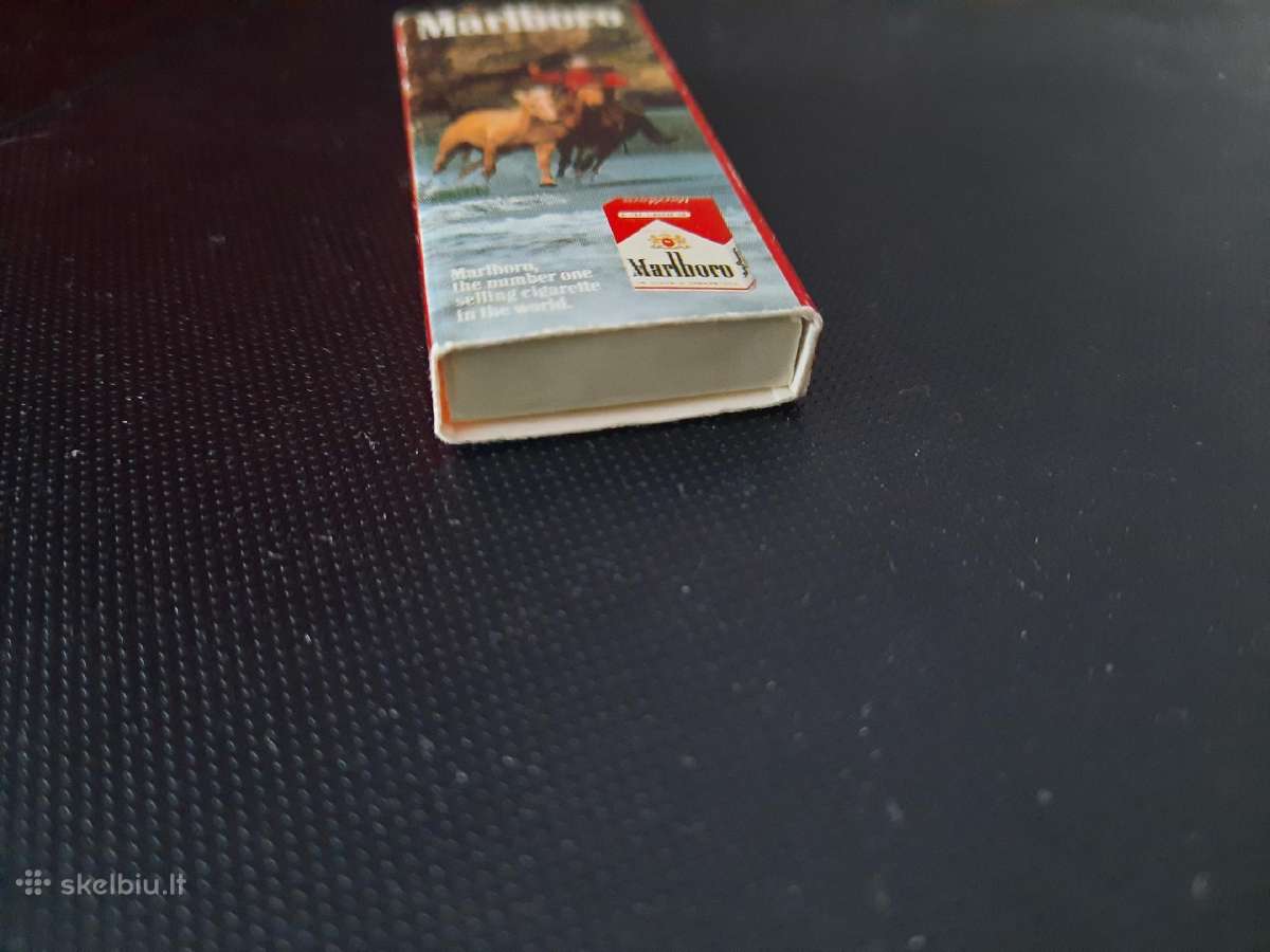 Degtukų dėžutė Marlboro - nuotraukos Nr. 7