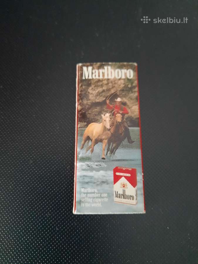 Degtukų dėžutė Marlboro - nuotraukos Nr. 8
