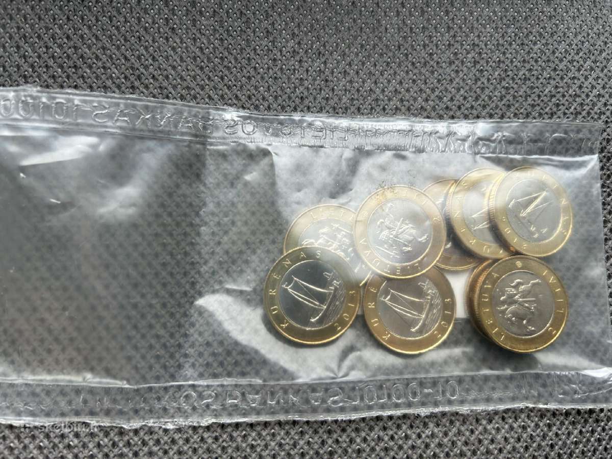 10 vnt. po 2 Eur Kurėnas 2013 m.