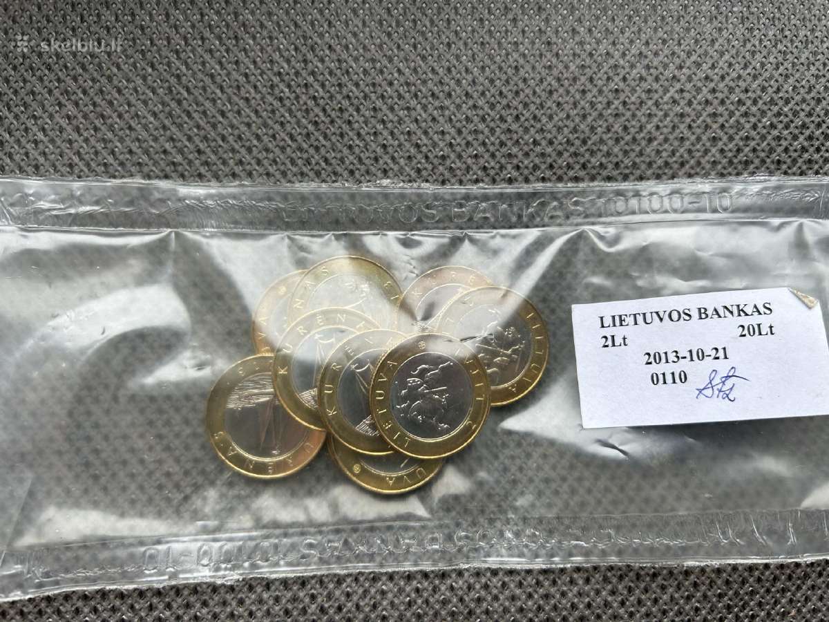 10 vnt. po 2 Eur Kurėnas 2013 m. - nuotraukos Nr. 2