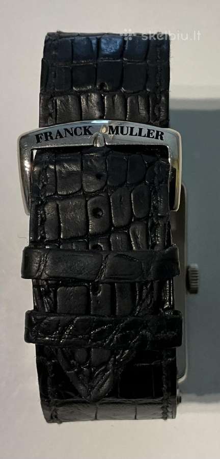 Parduodami Franck Muller laikrodžiai. - nuotraukos Nr. 6