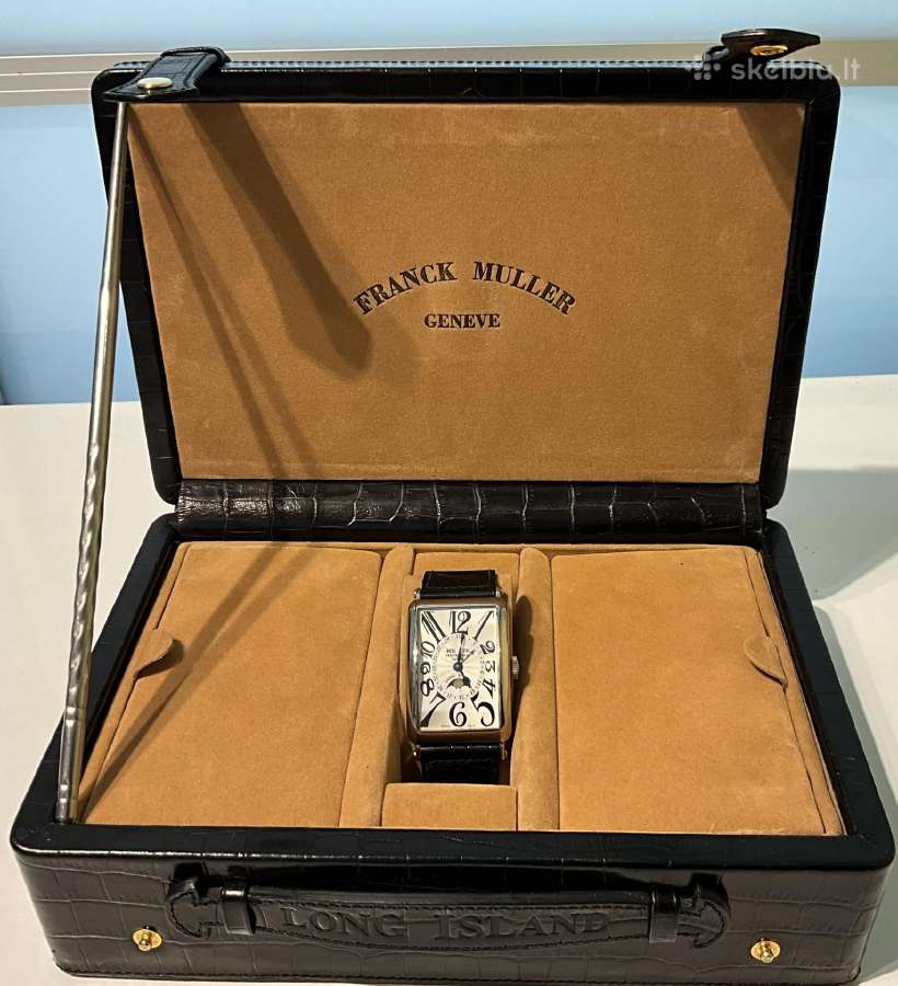 Parduodami Franck Muller laikrodžiai. - nuotraukos Nr. 7