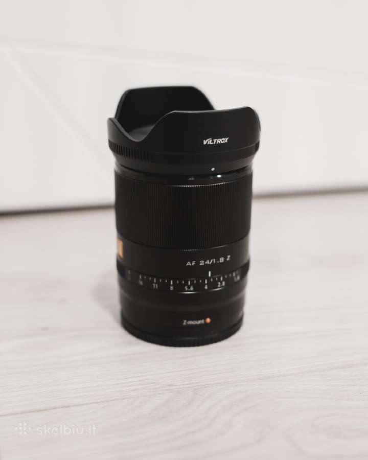 Viltrox 24mm Nikon Z f/1.8 - nuotraukos Nr. 4