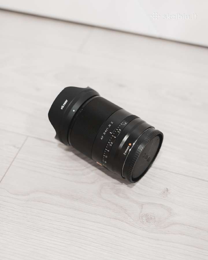 Viltrox 24mm Nikon Z f/1.8 - nuotraukos Nr. 2