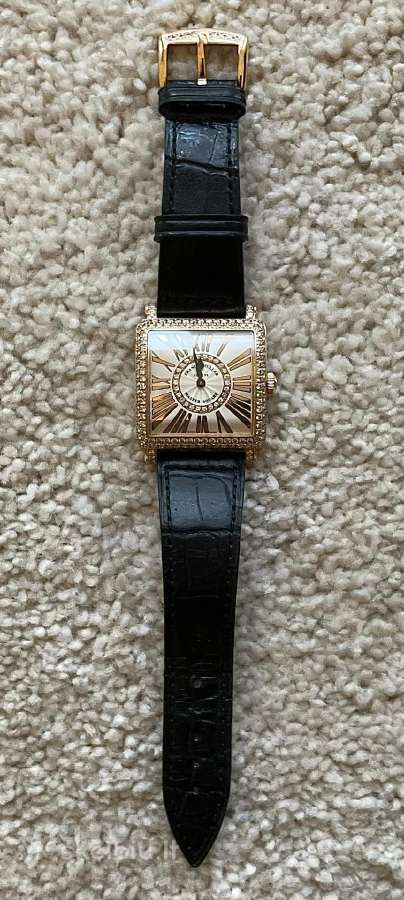 Parduodami Franck Muller Master Square laikrodžiai