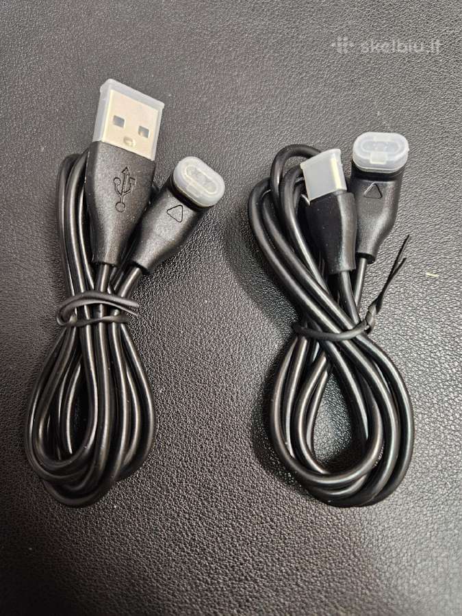 Garmin laikrodžio įkrovimo kabelis (Usb / Usb-c)