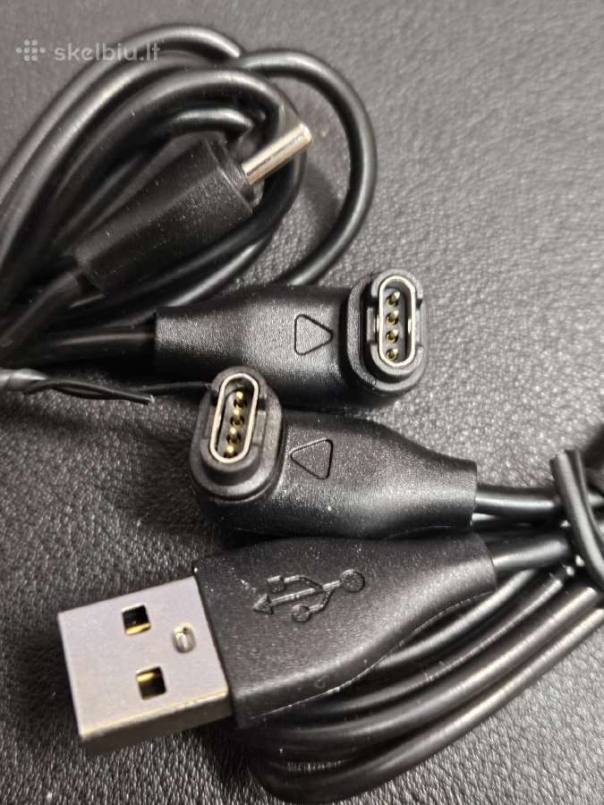Garmin laikrodžio įkrovimo kabelis (Usb / Usb-c) - nuotraukos Nr. 2