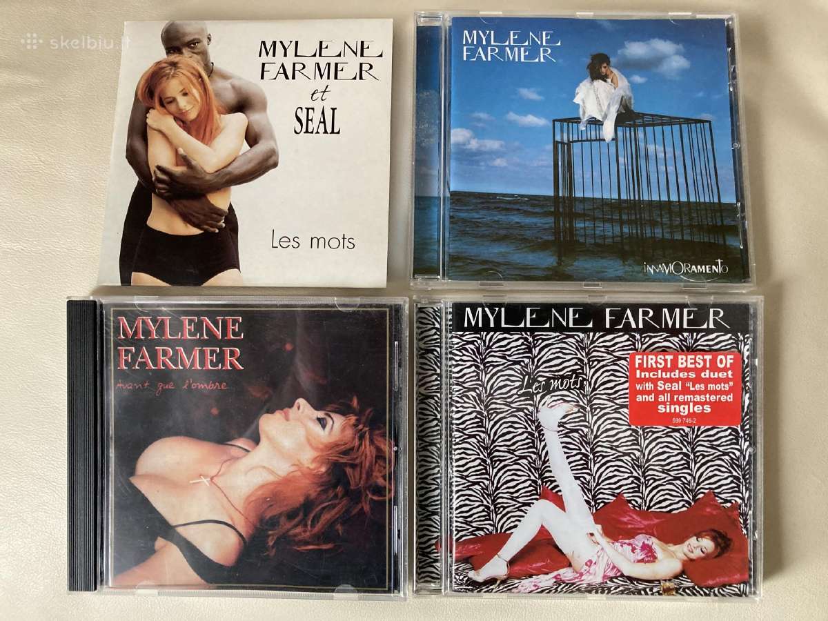 Mylene Farmer CD
