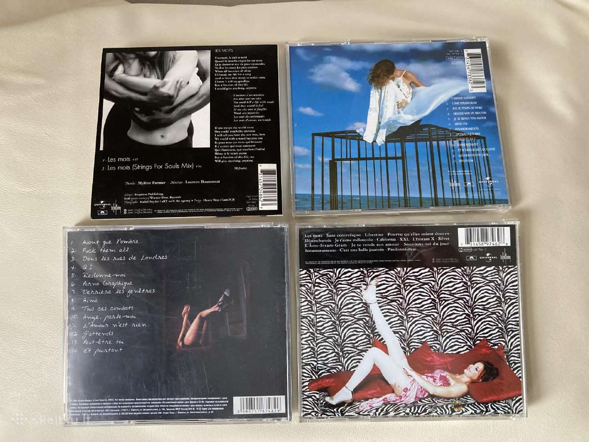 Mylene Farmer CD - nuotraukos Nr. 2