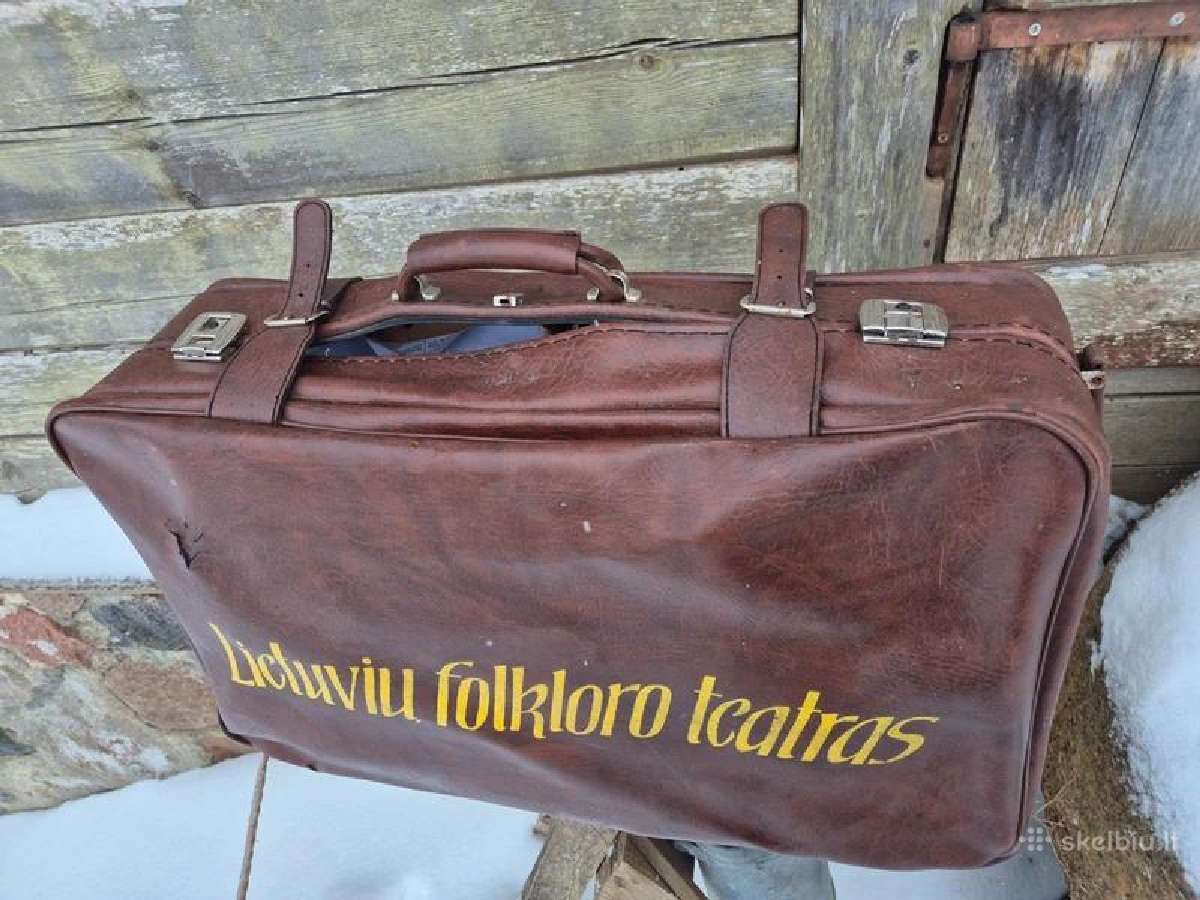 Lietuvių folkloro tetro lagaminas - nuotraukos Nr. 2