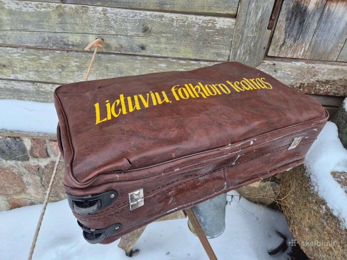 Lietuvių folkloro tetro lagaminas - nuotraukos Nr. 3