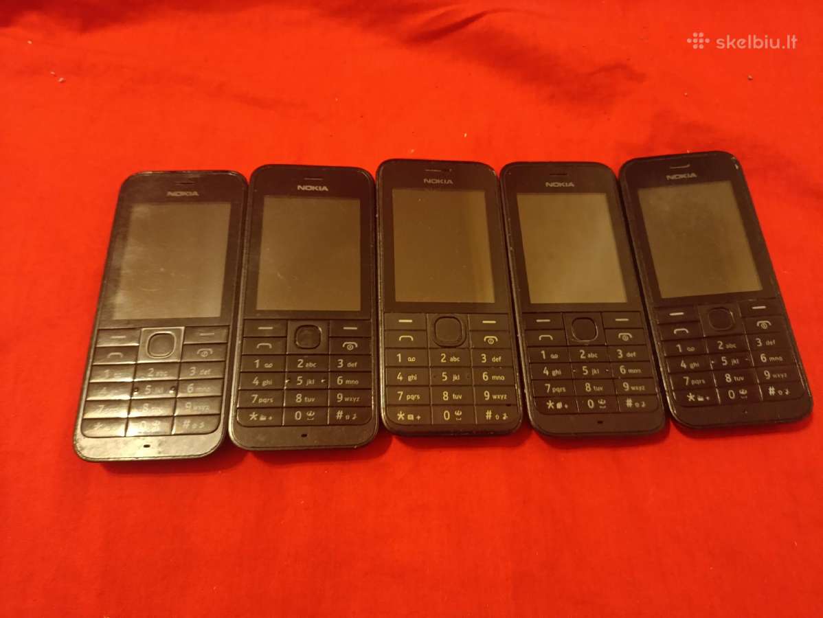 Nokia x2-02,-2 sim,x2-00, 6500s,225,4G, 230,x2, X1 - nuotraukos Nr. 16
