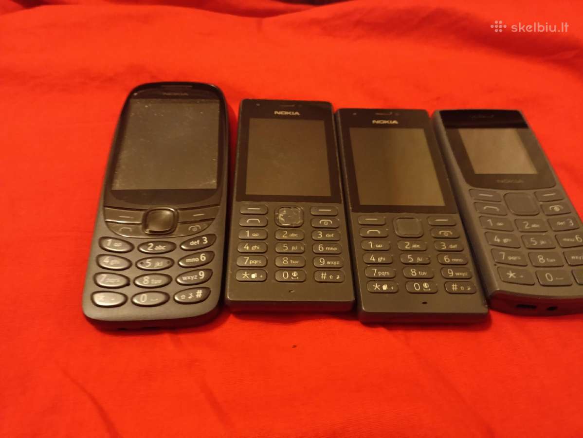Nokia x2-02,-2 sim,x2-00, 6500s,225,4G, 230,x2, X1 - nuotraukos Nr. 17