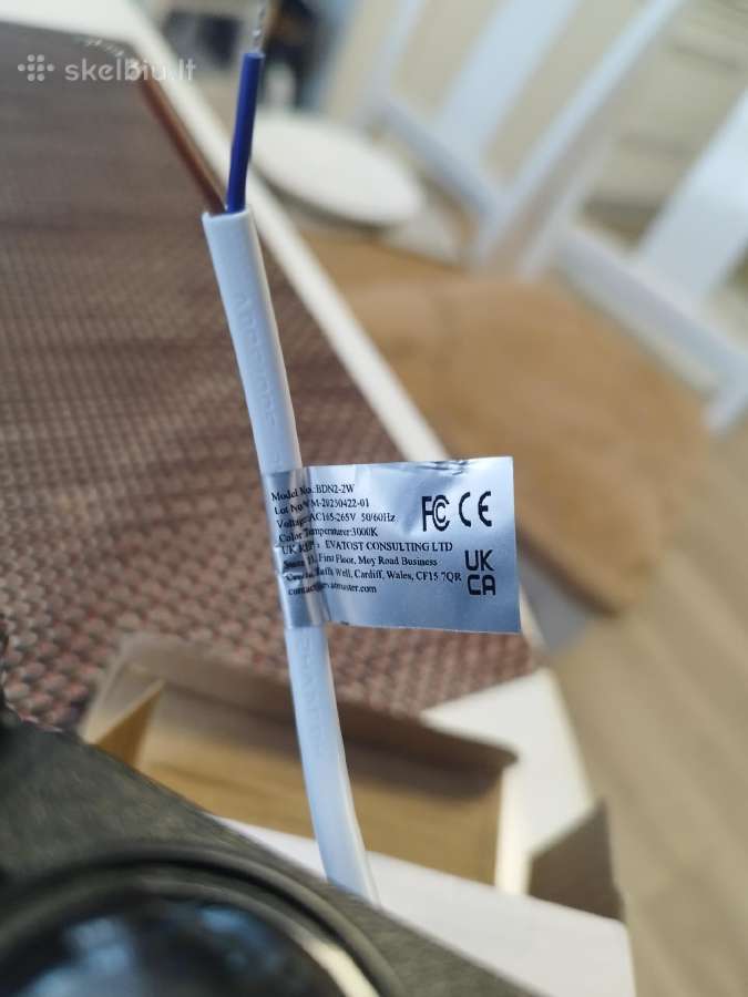 LED Lempa - nuotraukos Nr. 2