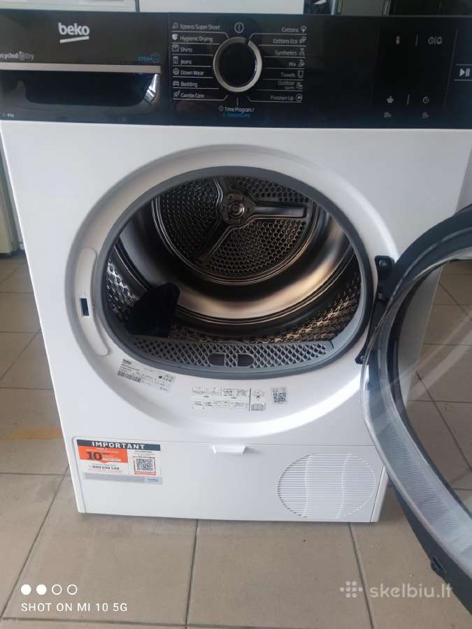 Parduodu džiovyklę Beko - nuotraukos Nr. 2