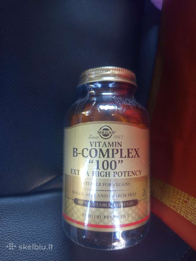 Solgar vitamin B complex 100